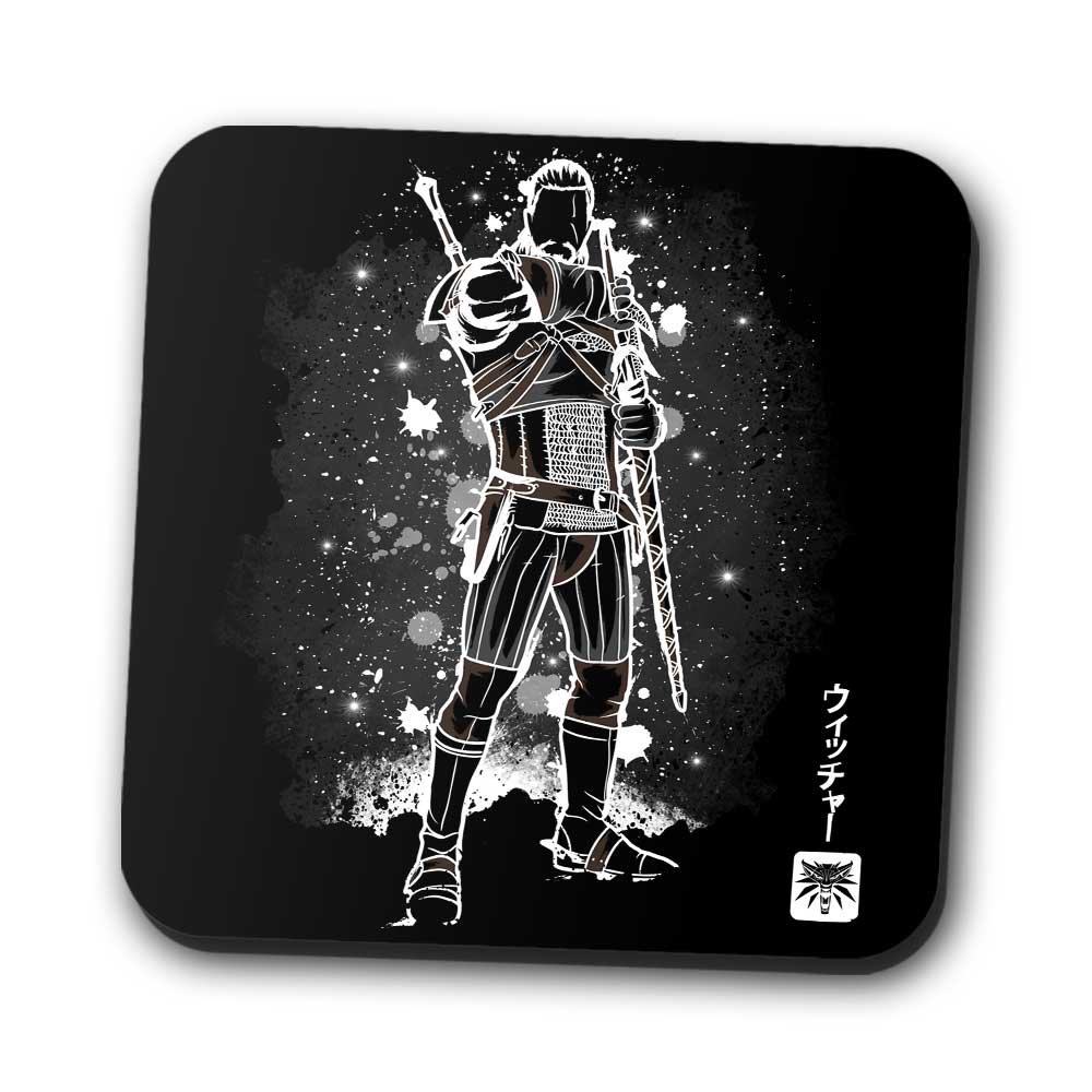 The White Wolf (Alt) - Coasters