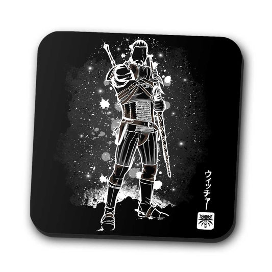 The White Wolf (Alt) - Coasters