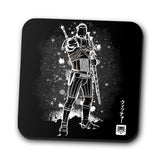 The White Wolf (Alt) - Coasters