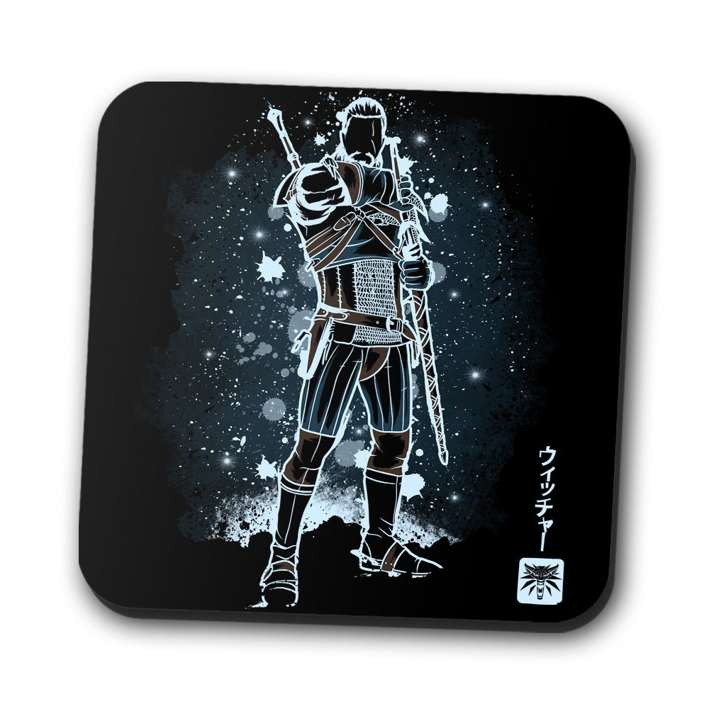 The White Wolf - Coasters