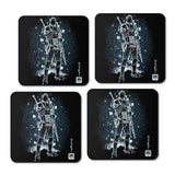 The White Wolf - Coasters