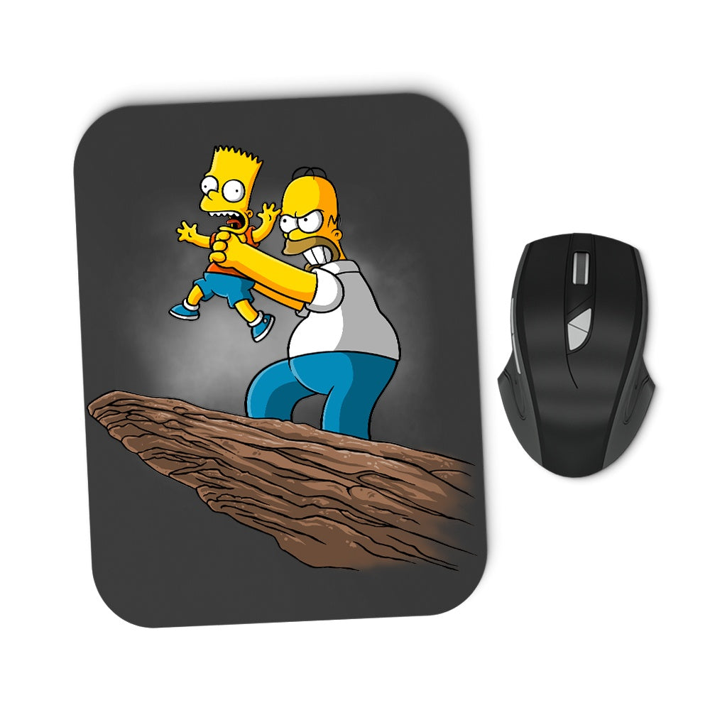 The Why You Little...King - Mousepad