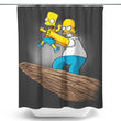 The Why You Little...King - Shower Curtain