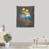 The Why You Little...King - Wall Tapestry