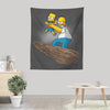 The Why You Little...King - Wall Tapestry