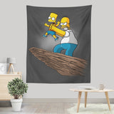 The Why You Little...King - Wall Tapestry