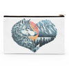 The Wild Heart Howls - Accessory Pouch