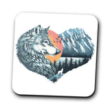 The Wild Heart Howls - Coasters