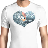 The Wild Heart Howls - Men's Apparel