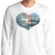 The Wild Heart Howls - Long Sleeve T-Shirt