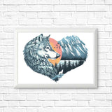 The Wild Heart Howls - Posters & Prints