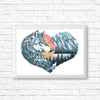 The Wild Heart Howls - Posters & Prints