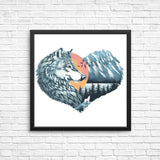 The Wild Heart Howls - Posters & Prints