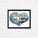 The Wild Heart Howls - Posters & Prints
