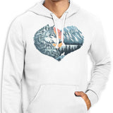 The Wild Heart Howls - Hoodie
