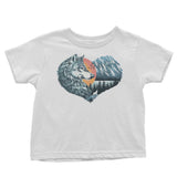 The Wild Heart Howls - Youth Apparel