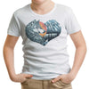 The Wild Heart Howls - Youth Apparel