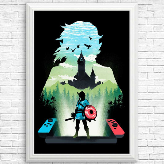 The Wild Legend - Posters & Prints