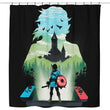 The Wild Legend - Shower Curtain