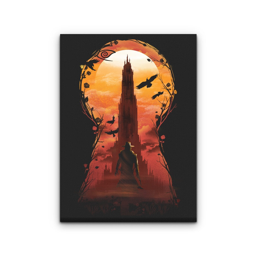 The Wind Through the Keyhole - Canvas Print