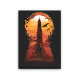 The Wind Through the Keyhole - Canvas Print