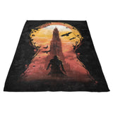 The Wind Through the Keyhole - Fleece Blanket