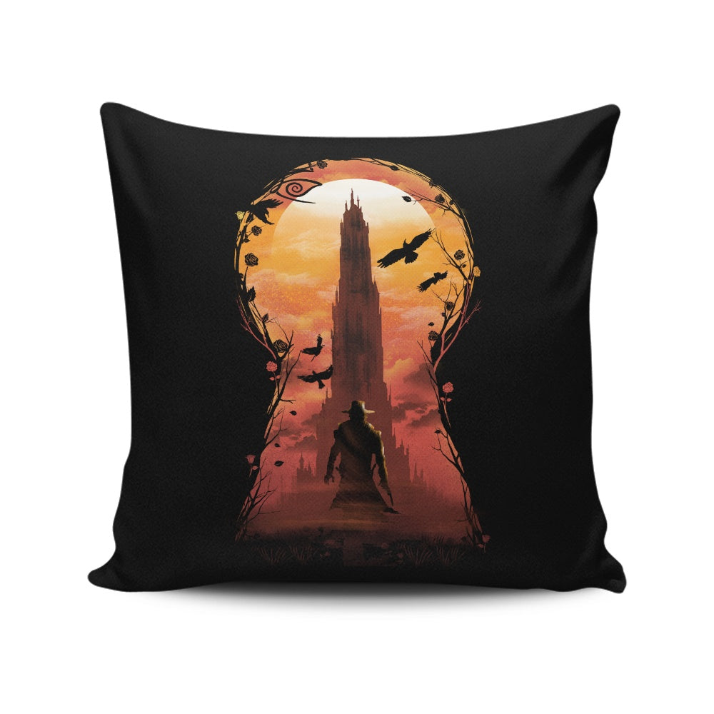 The Wind Through the Keyhole - Throw Pillow
