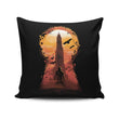The Wind Through the Keyhole - Throw Pillow