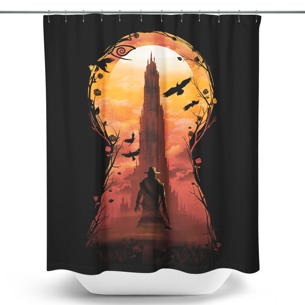 The Wind Through the Keyhole - Shower Curtain