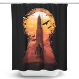 The Wind Through the Keyhole - Shower Curtain