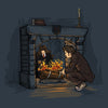 The Witch in the Fireplace - Hoodie