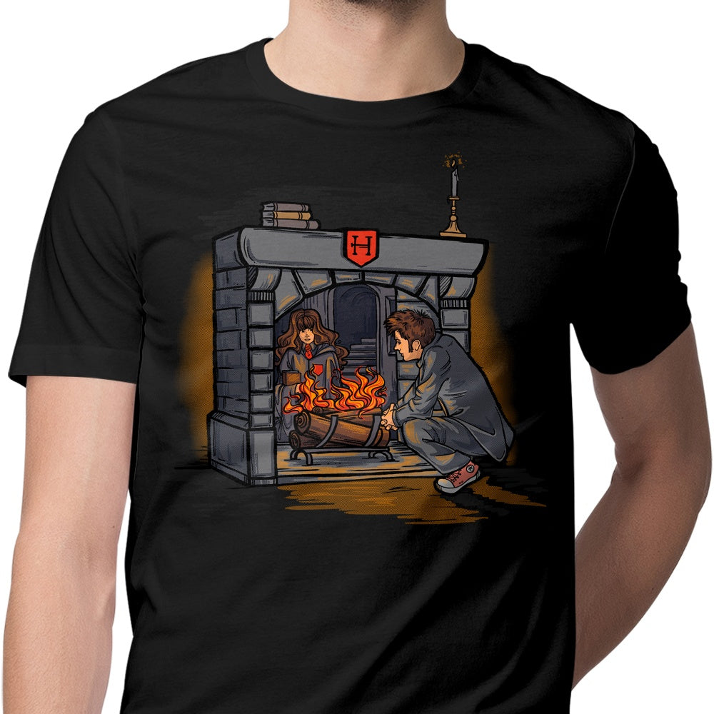 The Witch in the Fireplace - Men's Apparel
