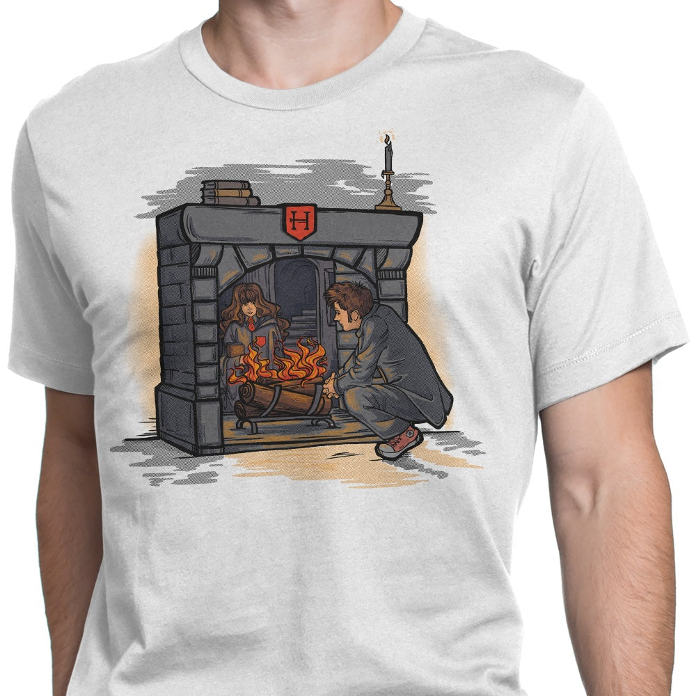 The Witch in the Fireplace - Men's Apparel