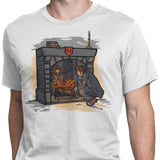 The Witch in the Fireplace - Men's Apparel