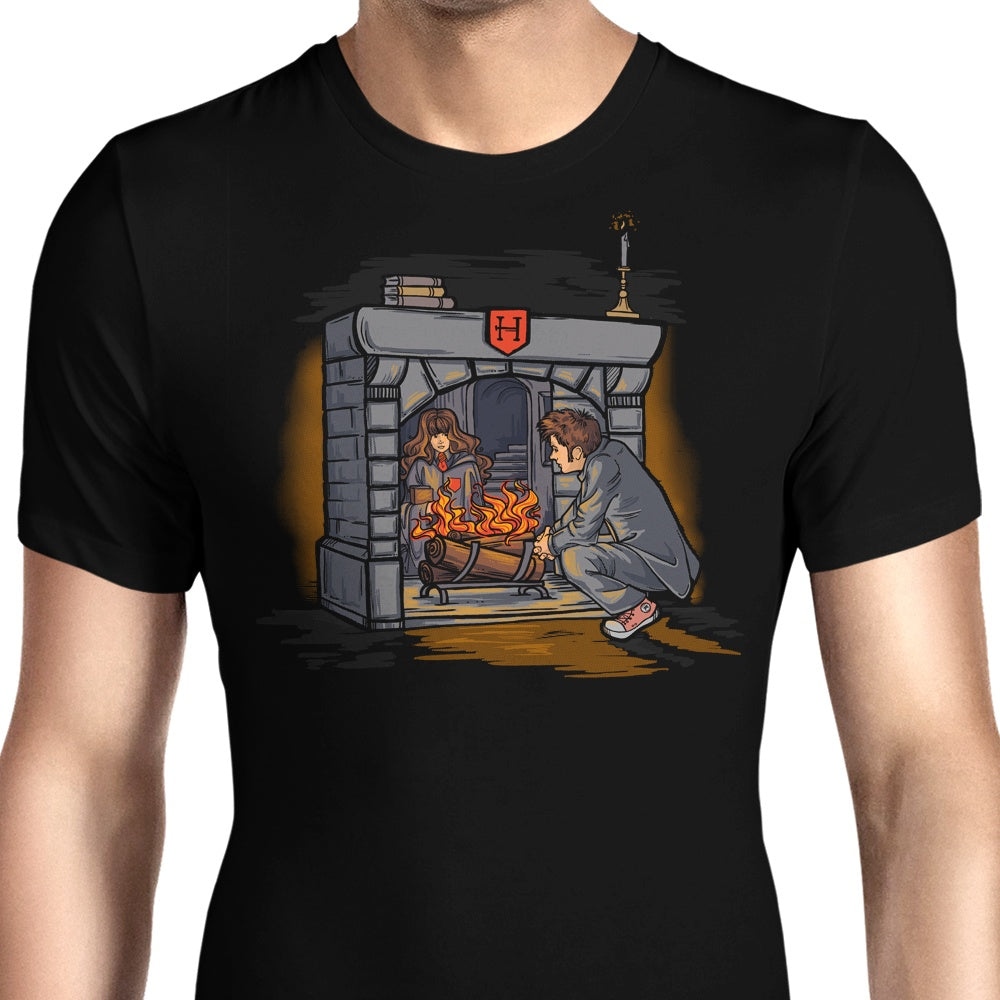 The Witch in the Fireplace - Men's Apparel