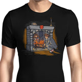 The Witch in the Fireplace - Men's Apparel