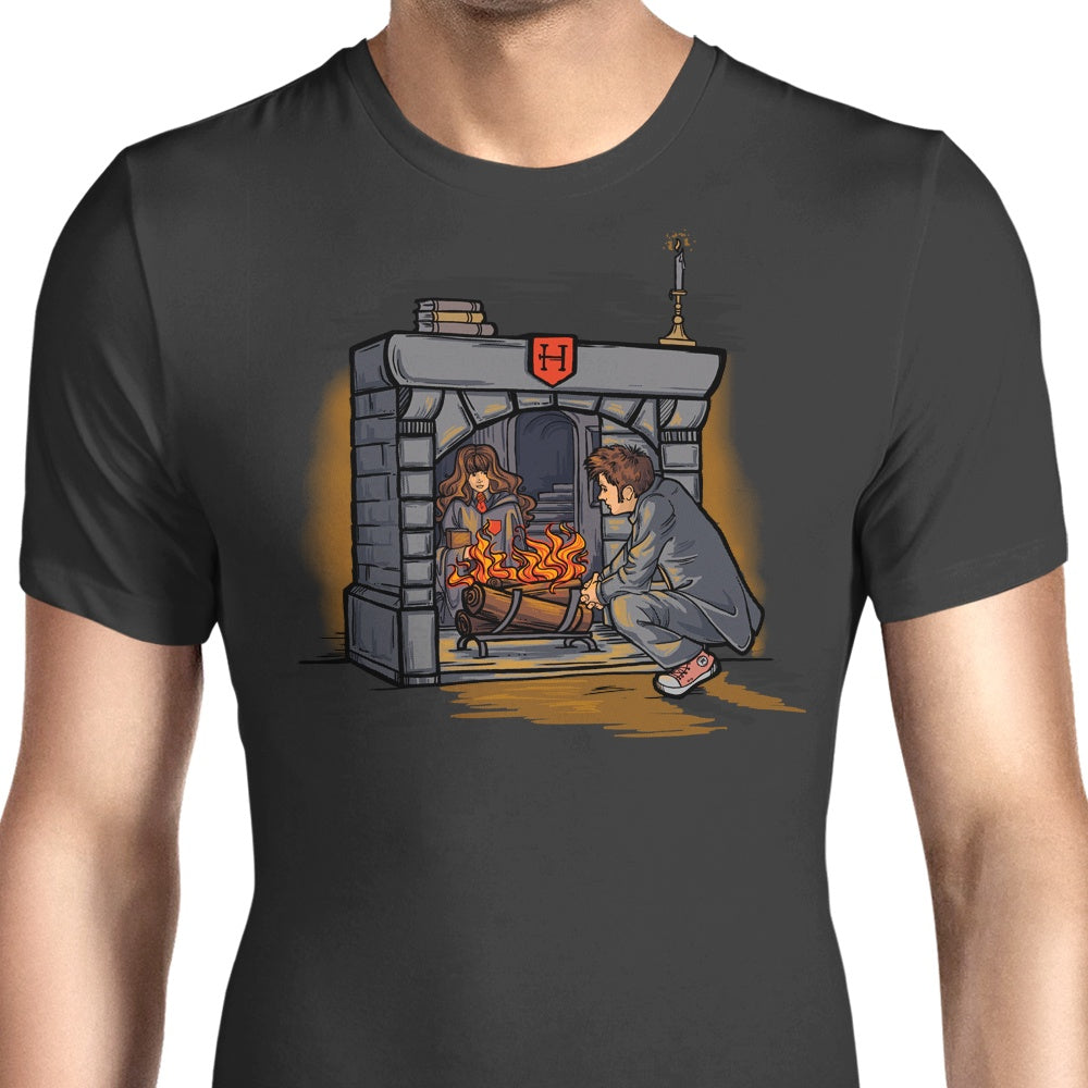 The Witch in the Fireplace - Men's Apparel