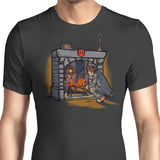 The Witch in the Fireplace - Men's Apparel