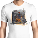 The Witch in the Fireplace - Men's Apparel
