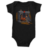 The Witch in the Fireplace - Youth Apparel