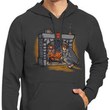 The Witch in the Fireplace - Hoodie