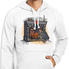 The Witch in the Fireplace - Hoodie
