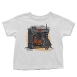 The Witch in the Fireplace - Youth Apparel