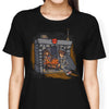 The Witch in the Fireplace - Women's Apparel