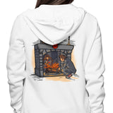 The Witch in the Fireplace - Hoodie