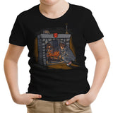 The Witch in the Fireplace - Youth Apparel