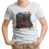 The Witch in the Fireplace - Youth Apparel