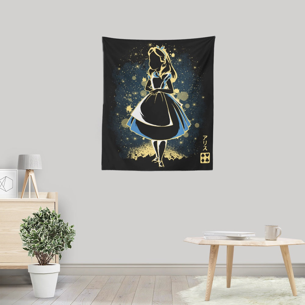 The Wonderland - Wall Tapestry
