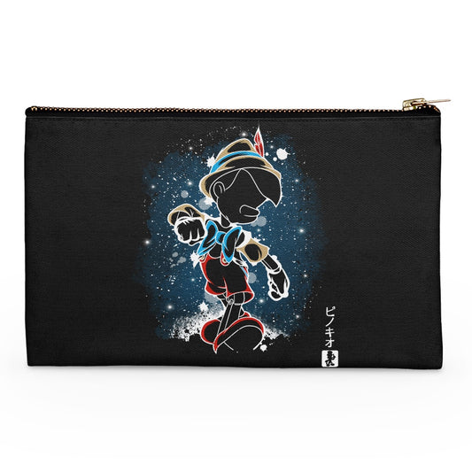 The Wooden Boy - Accessory Pouch