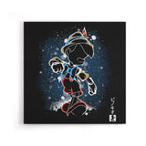 The Wooden Boy - Canvas Print